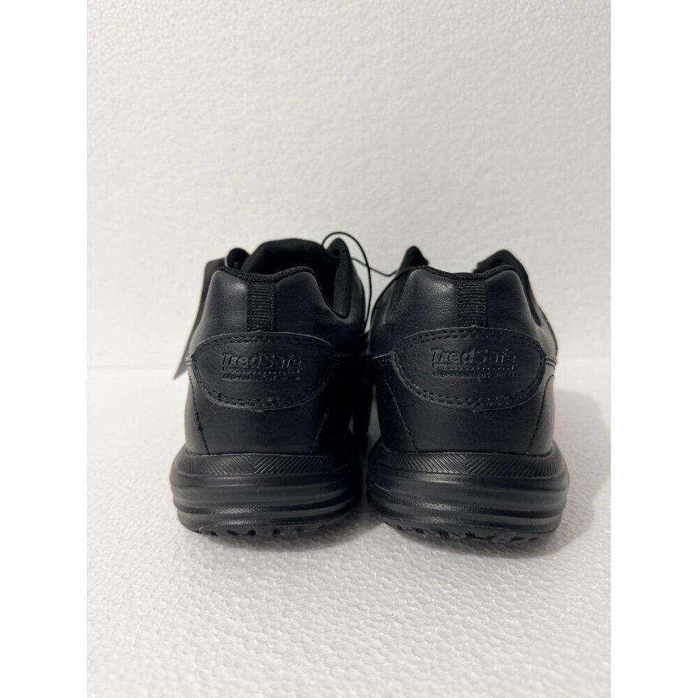Tredsafe Enduropro Non-Slip Work Shoes Black 10W Wide Width Lightweight Oil-Resi - Picture 4 of 9
